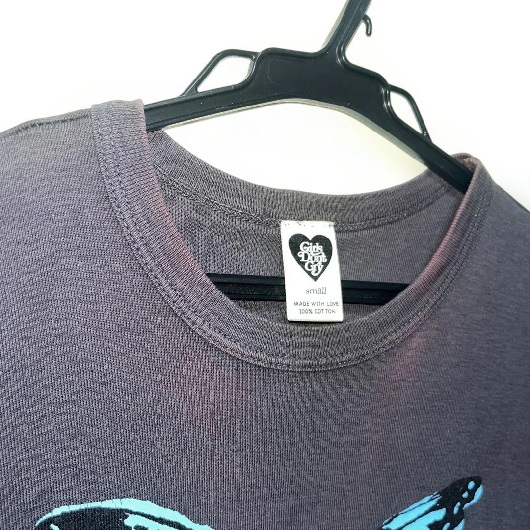 Girls Don't Cry ウィメンズ butterfly crop top