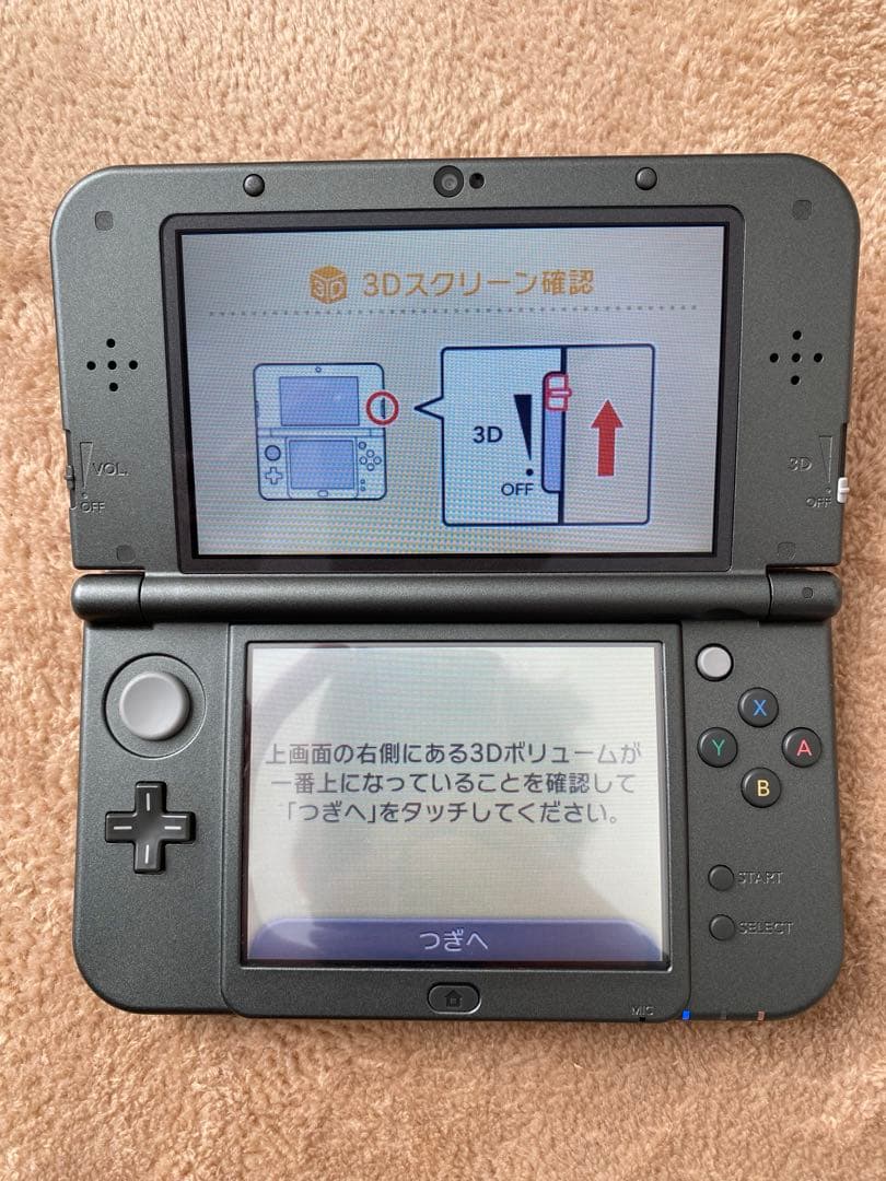 ニンテンドーNEW3DSLL本体　ACアダプタセット