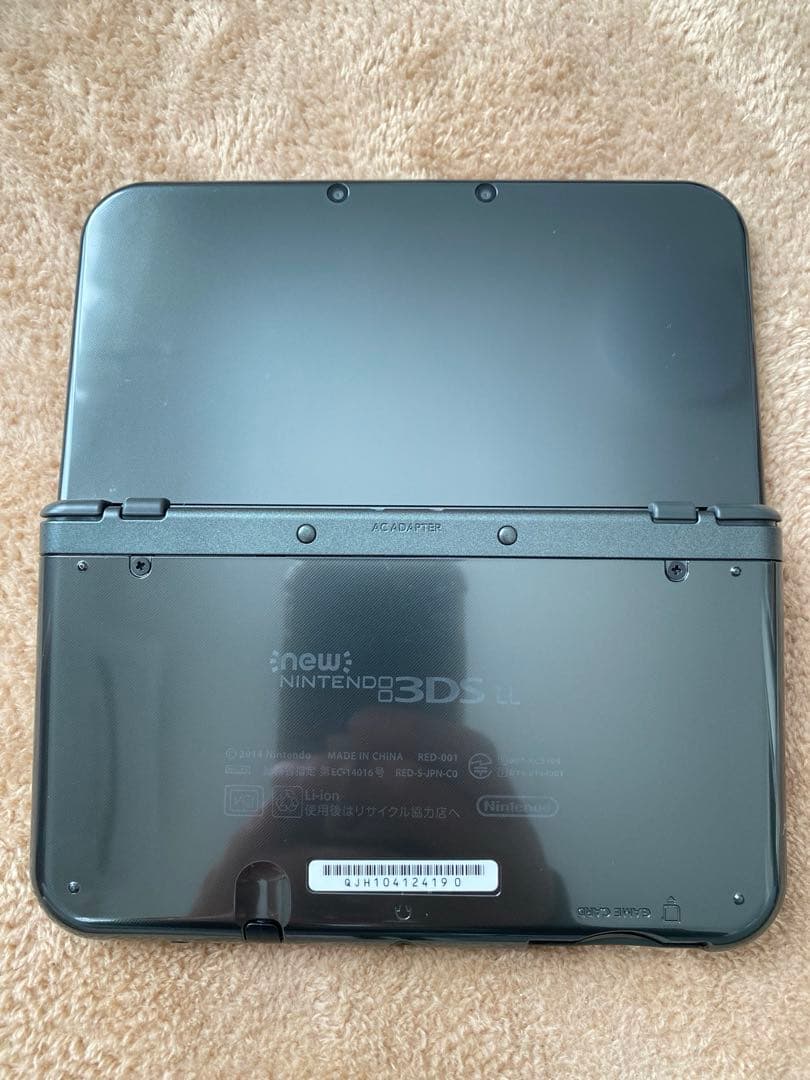 ニンテンドーNEW3DSLL本体　ACアダプタセット
