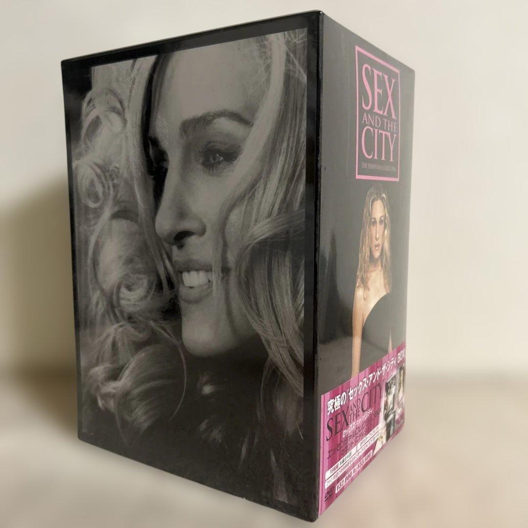 【限定BOX】SEX and the CITY エッセンシャルコレクションBOX