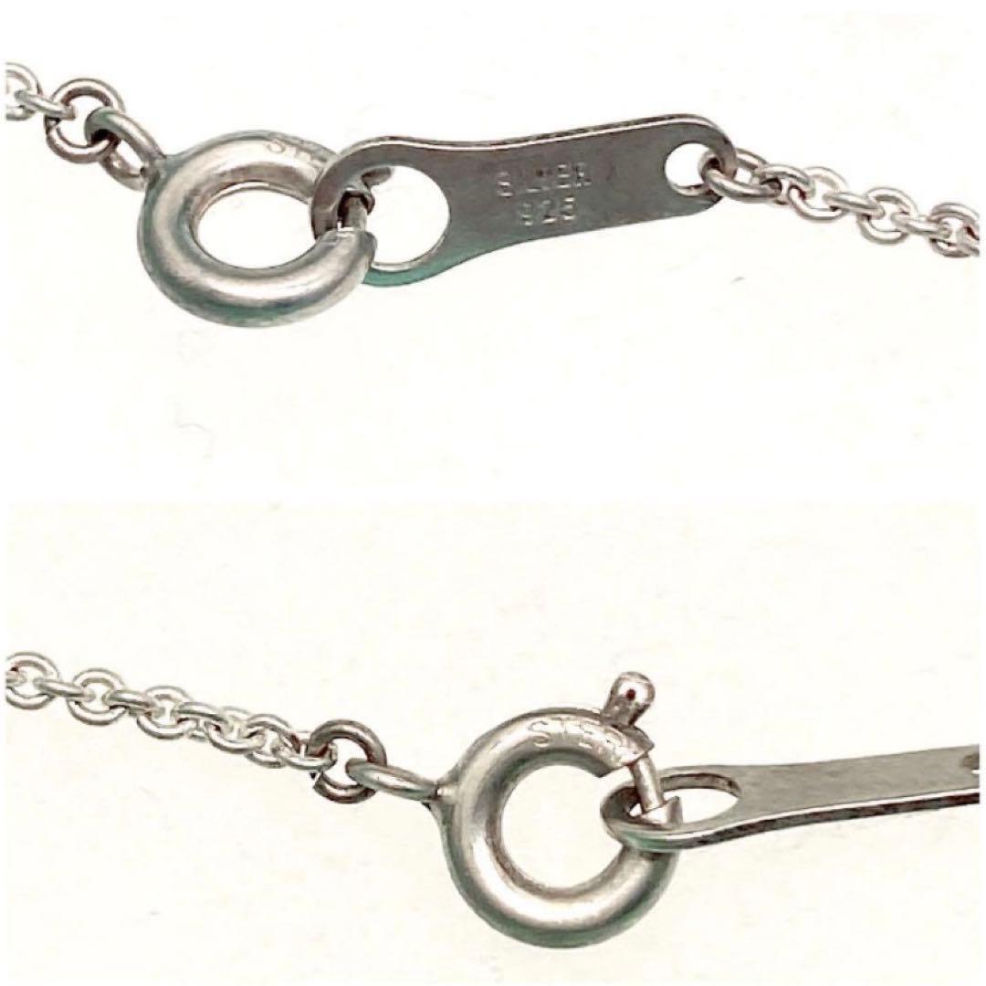 q64美品】✨Tiffany & Co. ✨ノーツスクエアネックレス