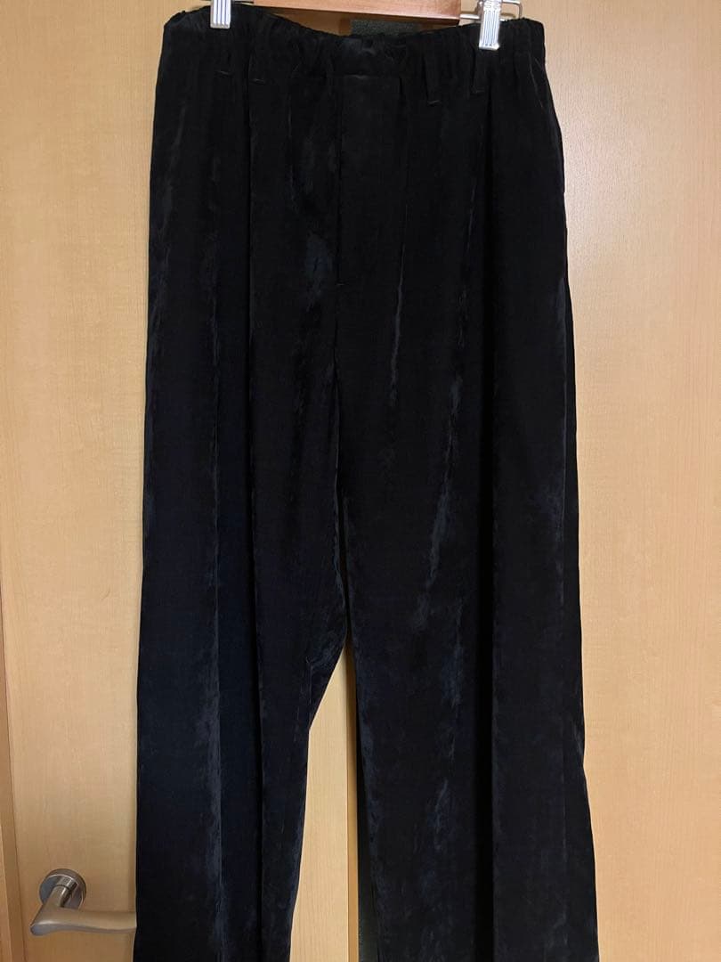 パンツ LIDNM RAYON VELVET M-52 PANTS