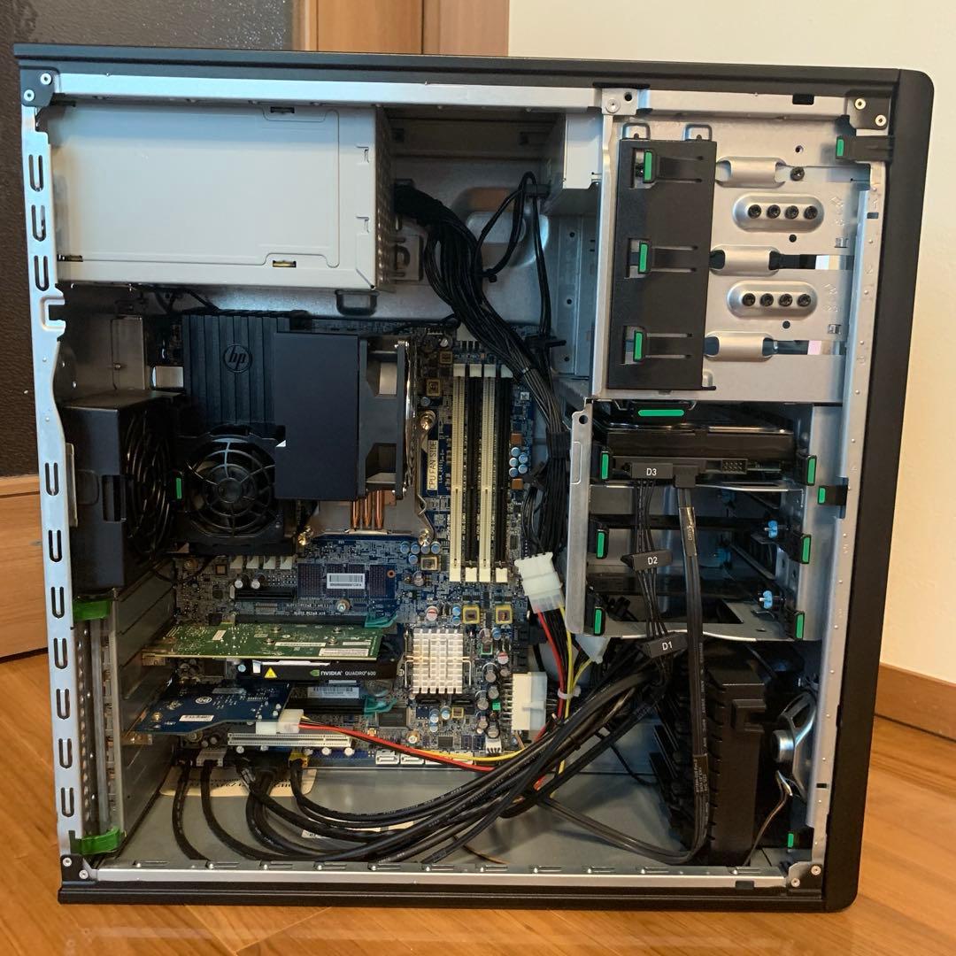 Hp ワークステーションZ420 win11 office付き