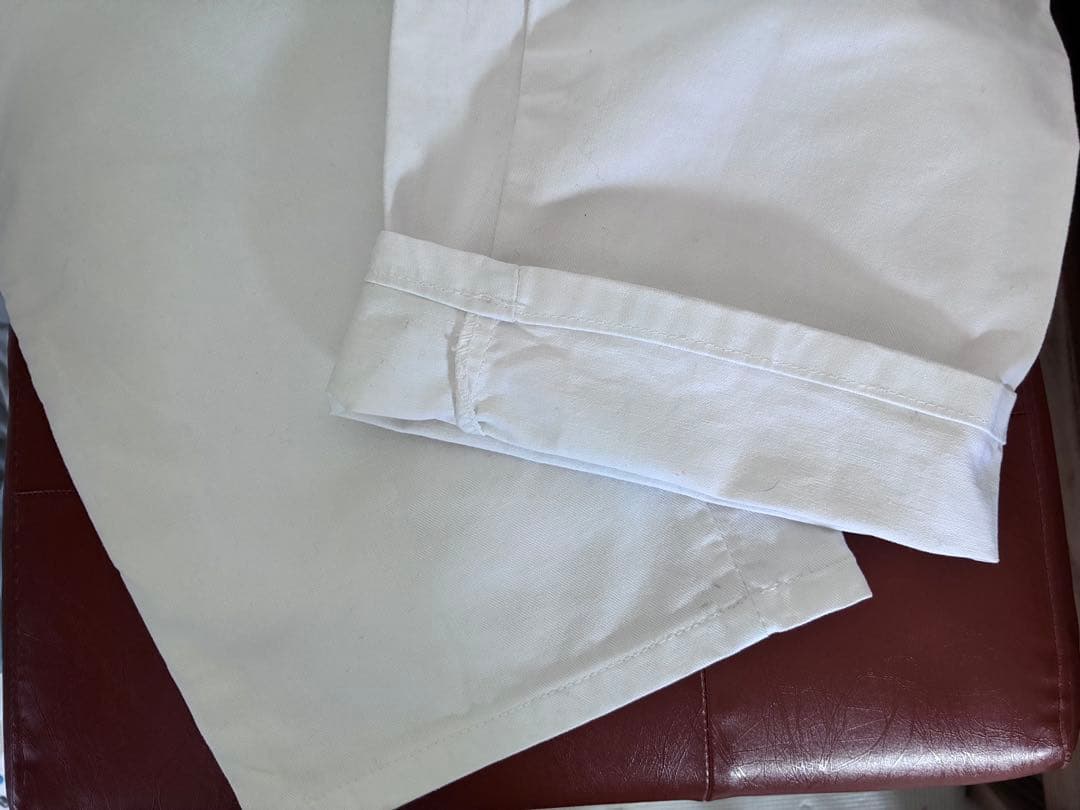 Dickies ペインターパンツ　ワークパンツ　ホワイト　ストレート