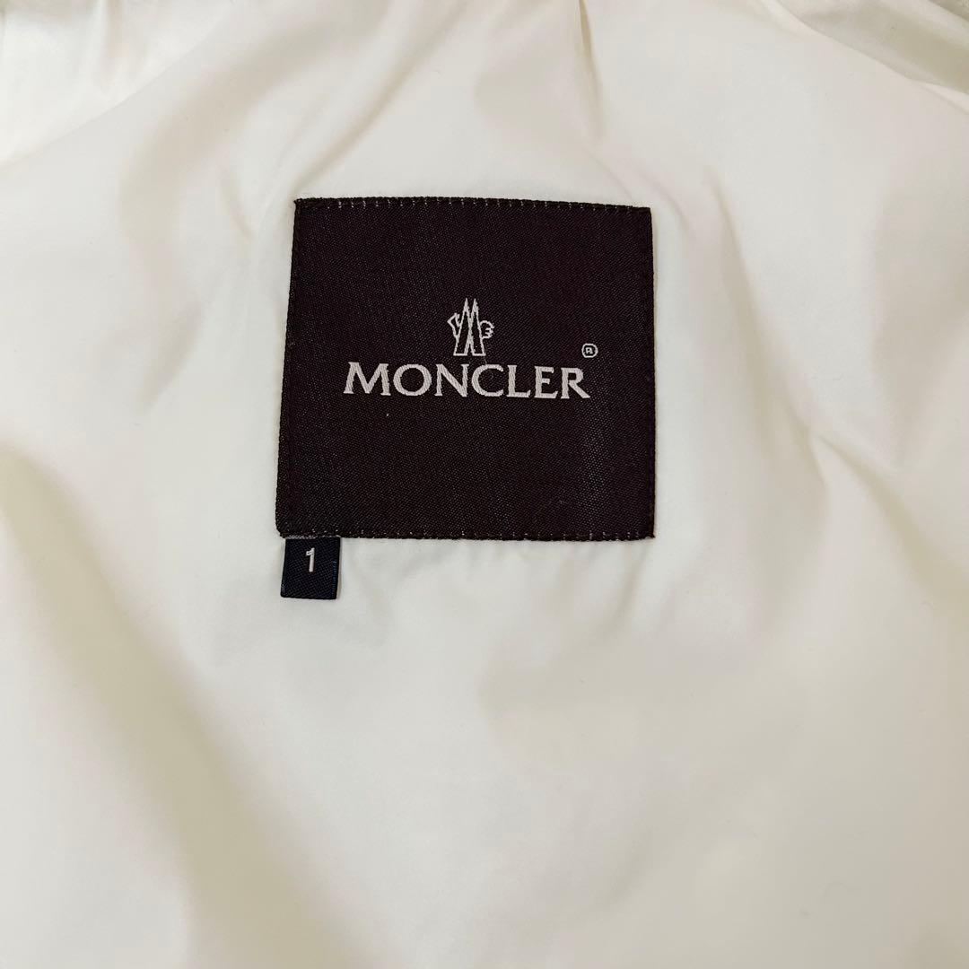 ✨希少✨MONCLER ダウンベスト キルティング ホワイト