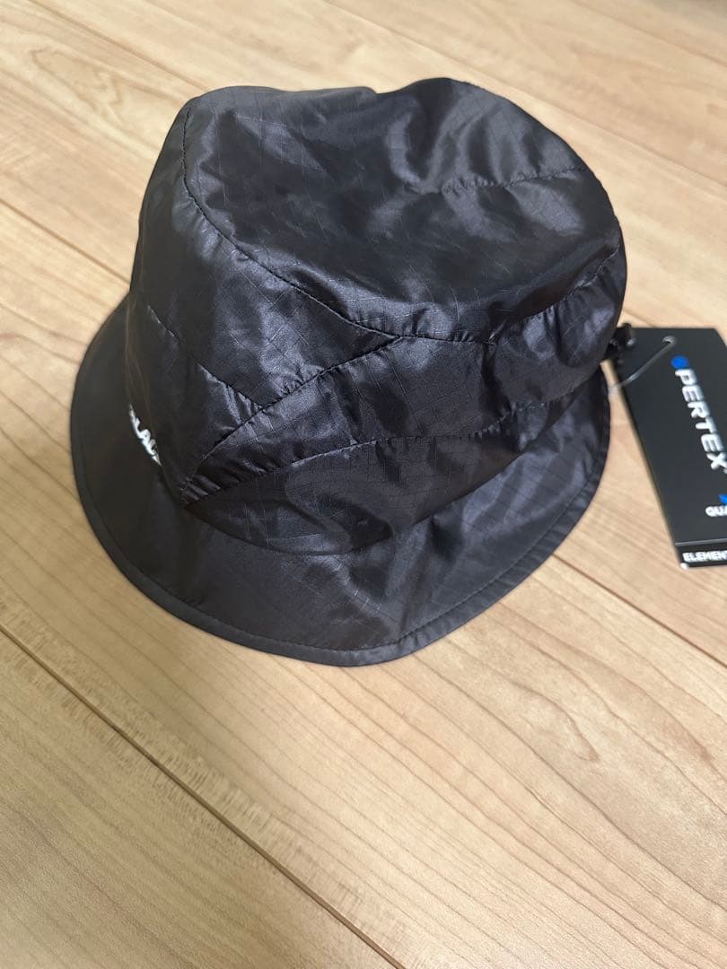 palace バケットハット pertex S/M black