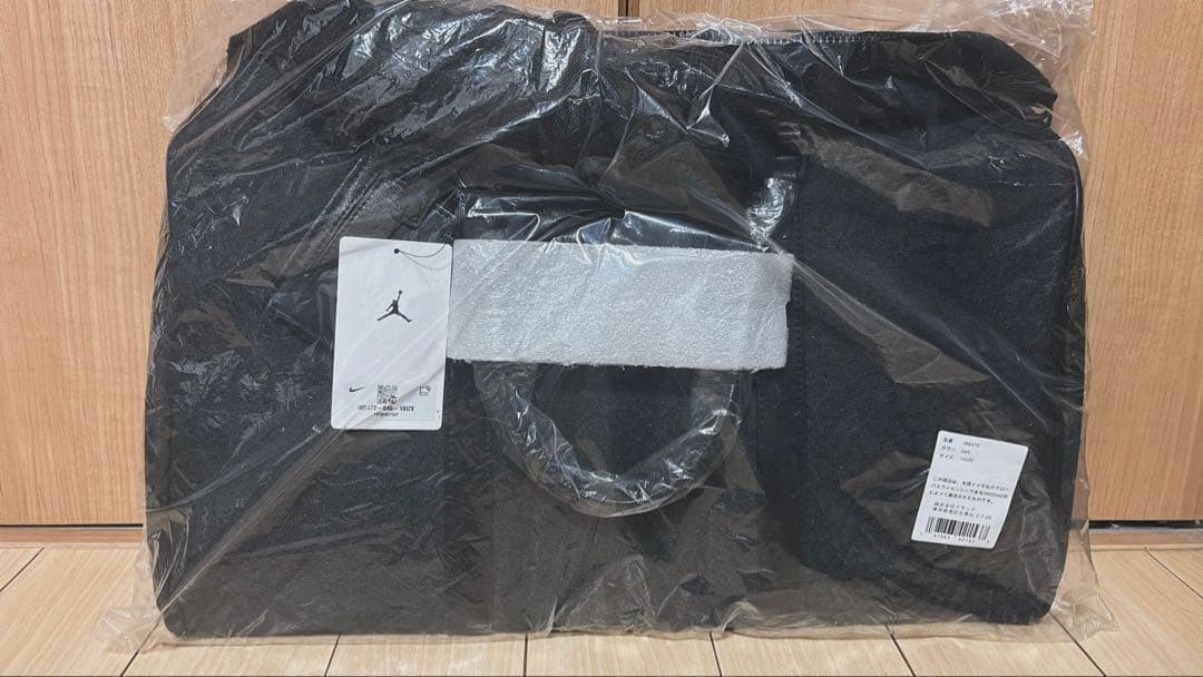 【早い者勝ち！】【正規品】jordan ジョーダン アイコンダッフルバッグ25L