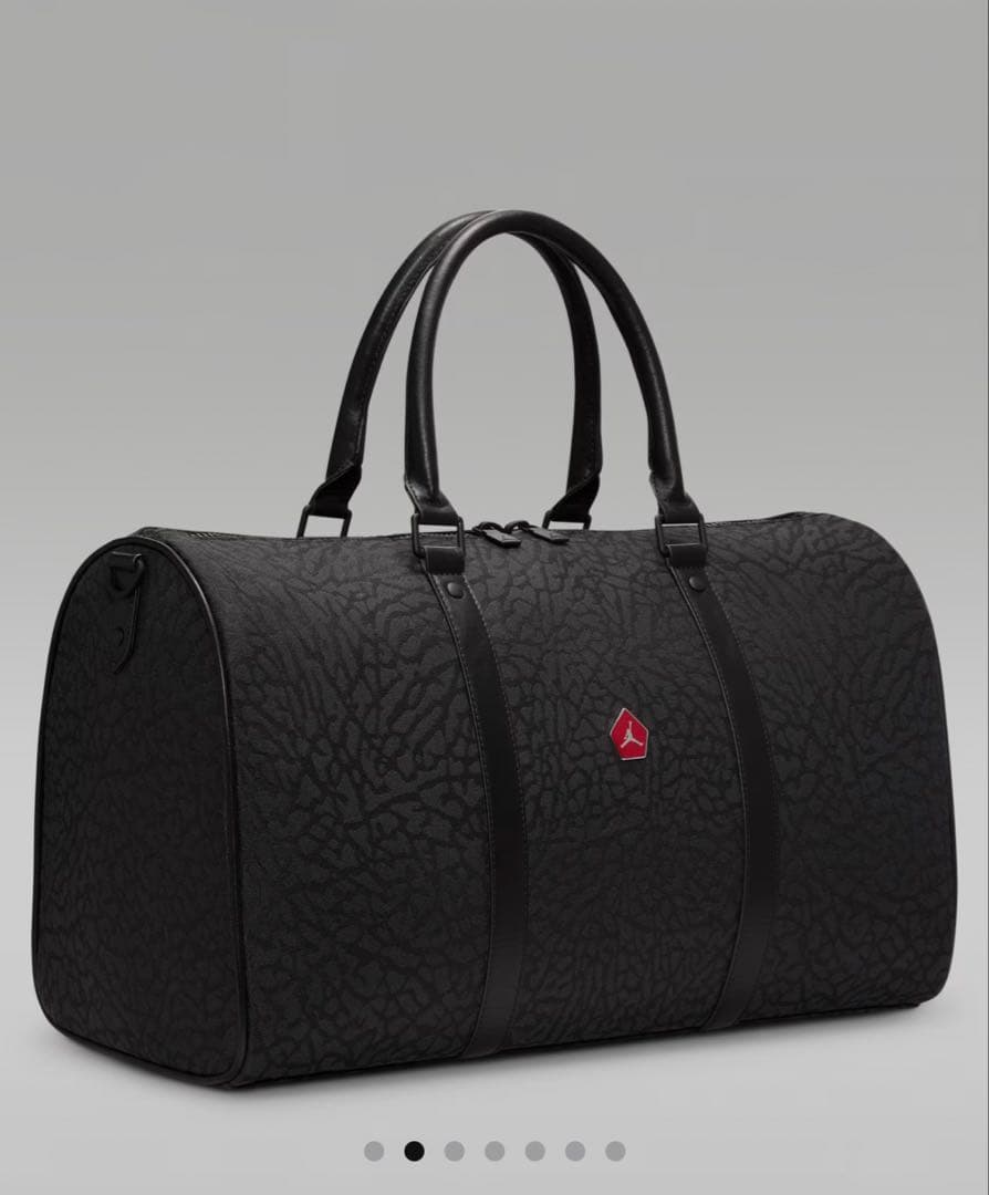 【早い者勝ち！】【正規品】jordan ジョーダン アイコンダッフルバッグ25L