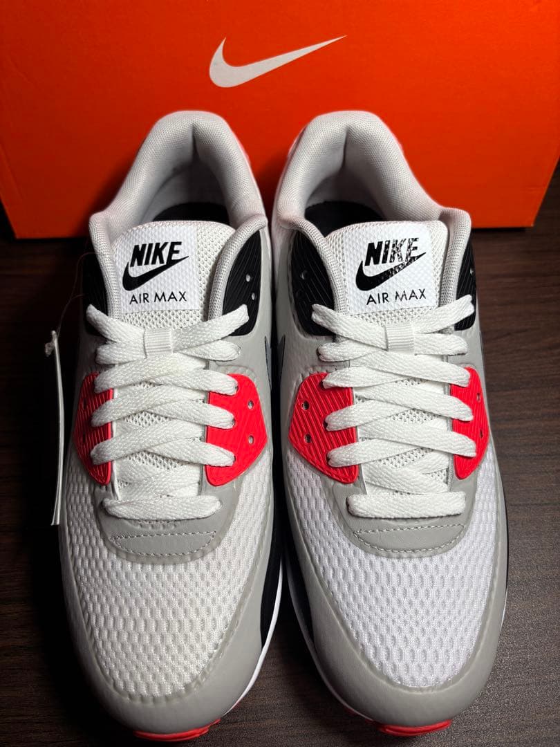 ナイキ エアマックス 90 ゴルフ インフラレッド　ほぼ未使用size25.5㎝