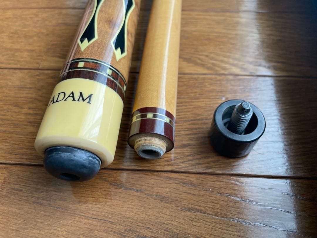 ADAM ビリヤードキュー XXIII 148cm ケース付き