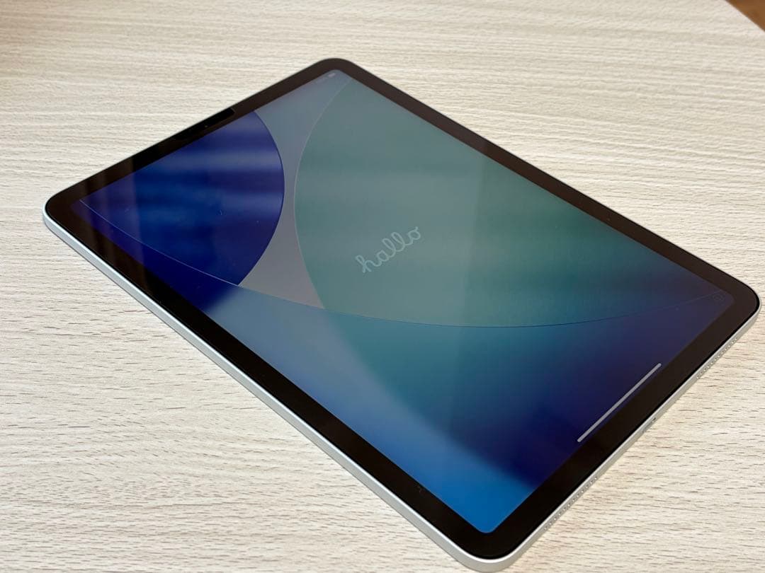 iPadAir第4世代(64G/Wi-Fi)シルバーApple Pencil付き