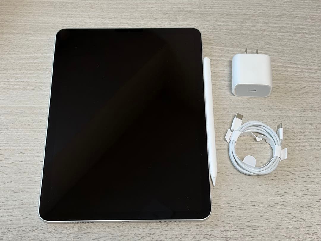 iPadAir第4世代(64G/Wi-Fi)シルバーApple Pencil付き