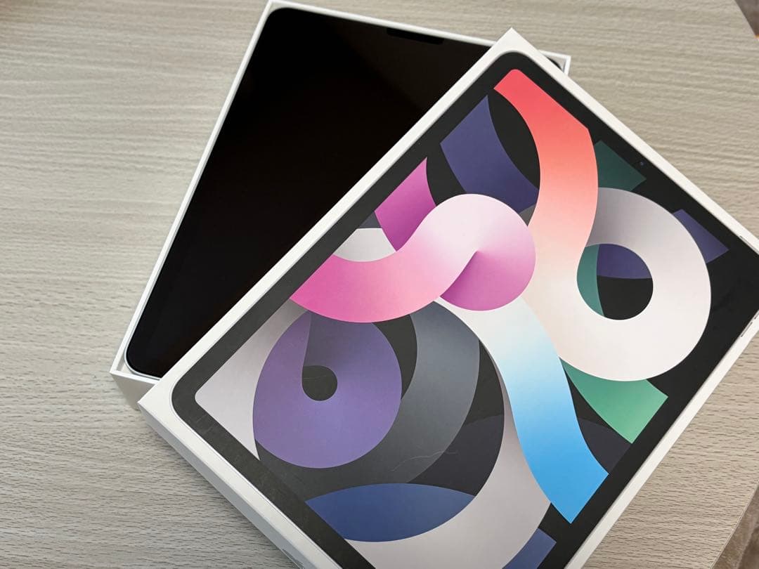 iPadAir第4世代(64G/Wi-Fi)シルバーApple Pencil付き