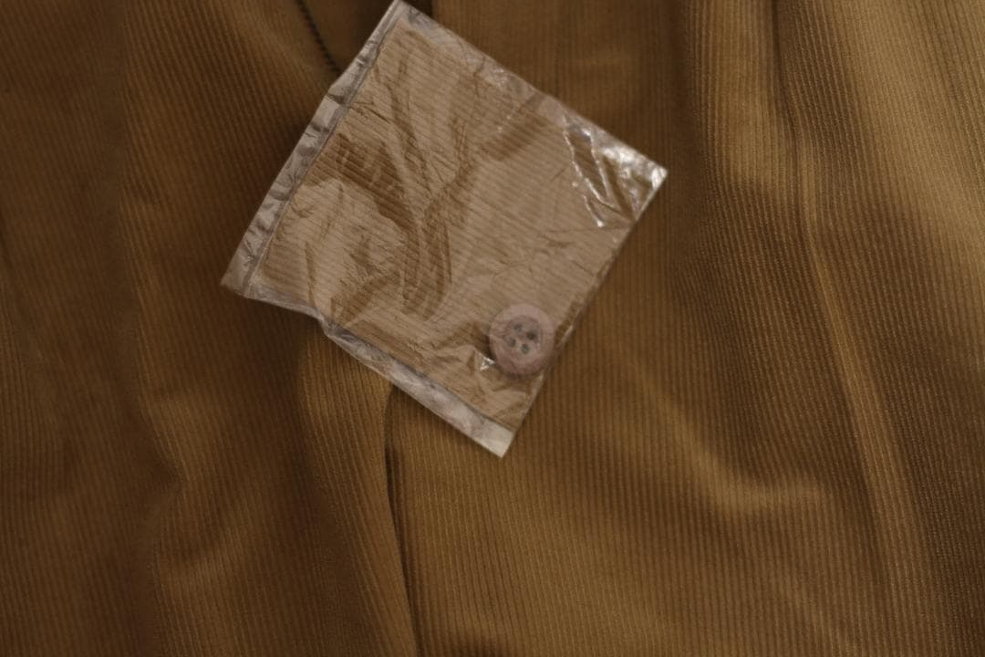 【美品】Tangent コーデュロイ スラックス Charles ブラウン 46