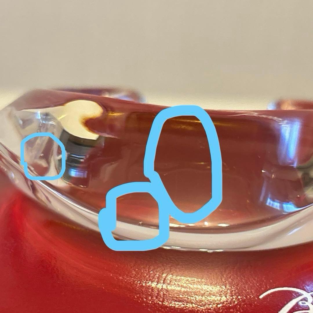 バカラ　baccarat オセアニア　バングル　クリア　ブレス