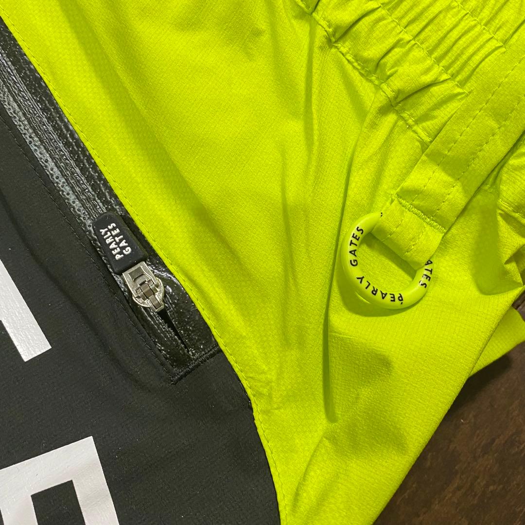 ★パーリーゲイツPEARLYGATESレインウェアフルジップジャケット&パンツ★