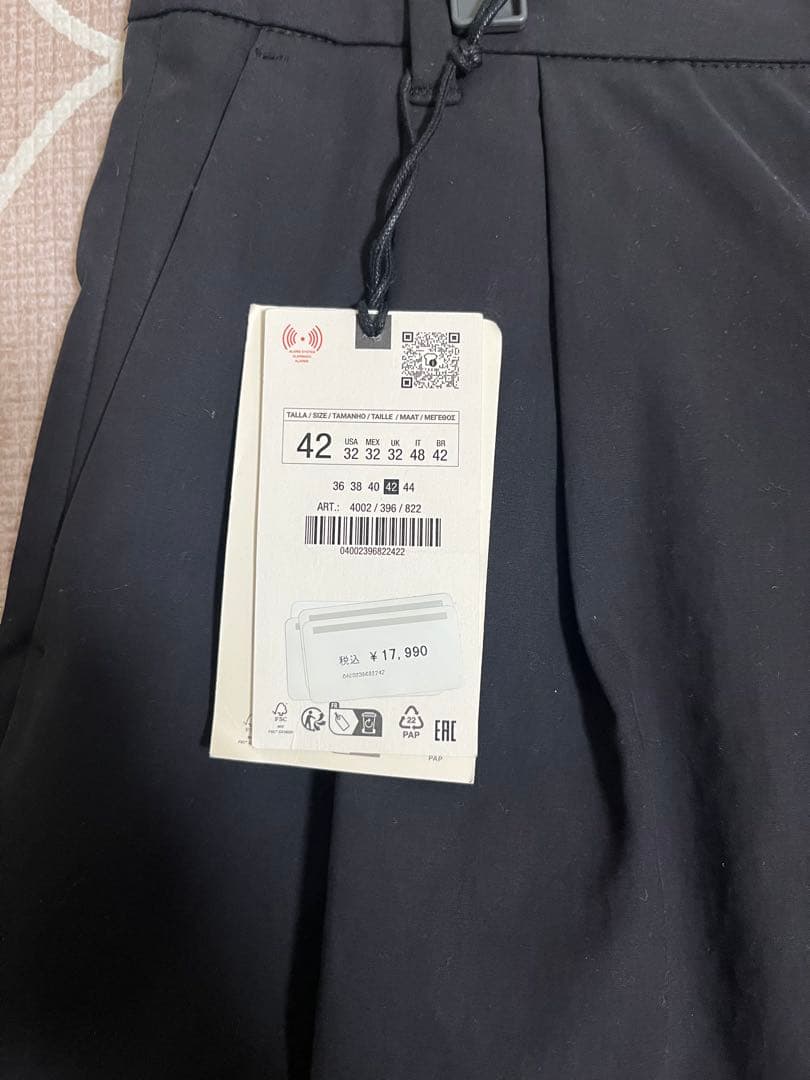 STUDIO NICHOLSON ZARA ブラックスラックス 42