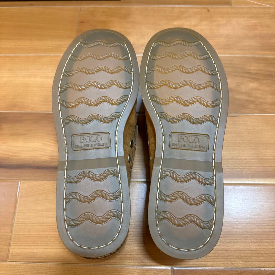 Ralph Lauren Polo ブラウンモカシン