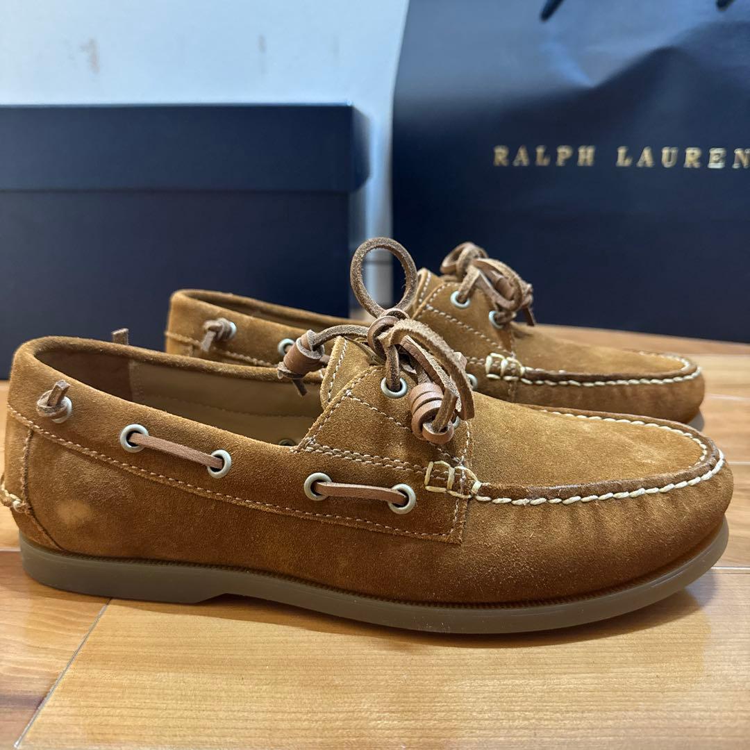 Ralph Lauren Polo ブラウンモカシン