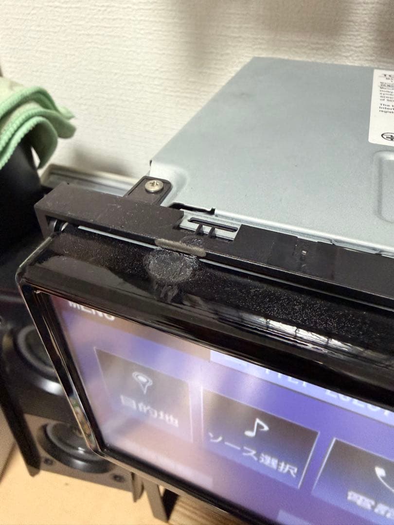 NSZT-W68T トヨタ純正ナビ2019年秋地図データセキュリティロック解除済