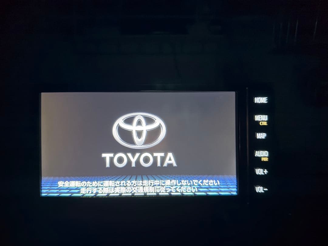 NSZT-W68T トヨタ純正ナビ2019年秋地図データセキュリティロック解除済