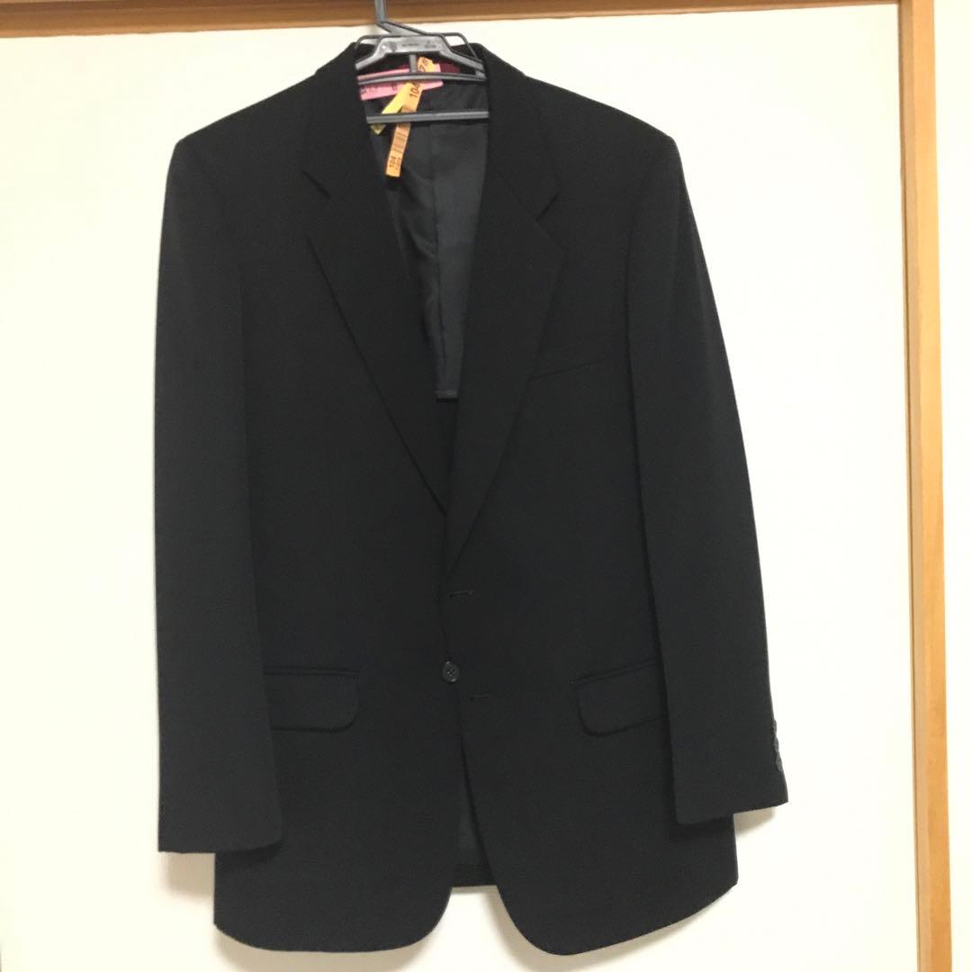 DURBAN ダーバン メンズ スーツ ベスト　　上下3点セット 【名前記載】