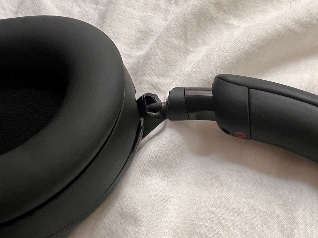 【ジャンク品】【稼働確認済】SONY WH-1000XM5 ワイヤレスヘッドホン