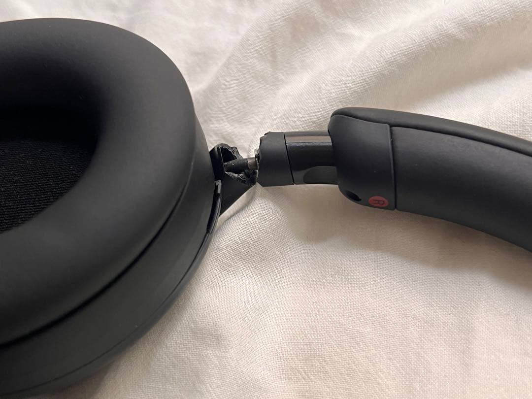 【ジャンク品】【稼働確認済】SONY WH-1000XM5 ワイヤレスヘッドホン