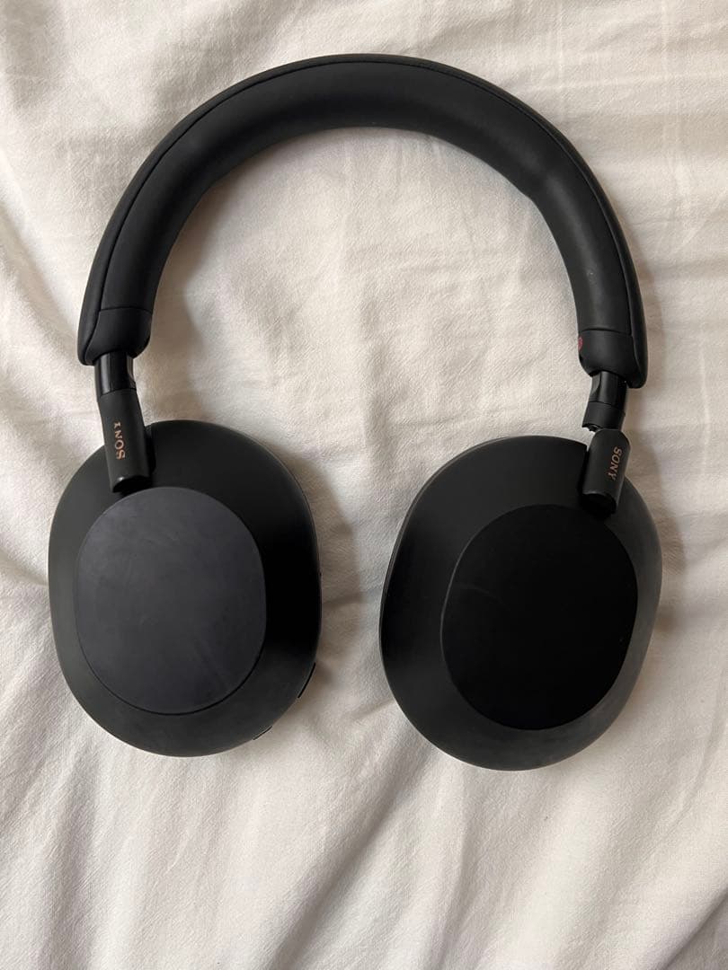 【ジャンク品】【稼働確認済】SONY WH-1000XM5 ワイヤレスヘッドホン