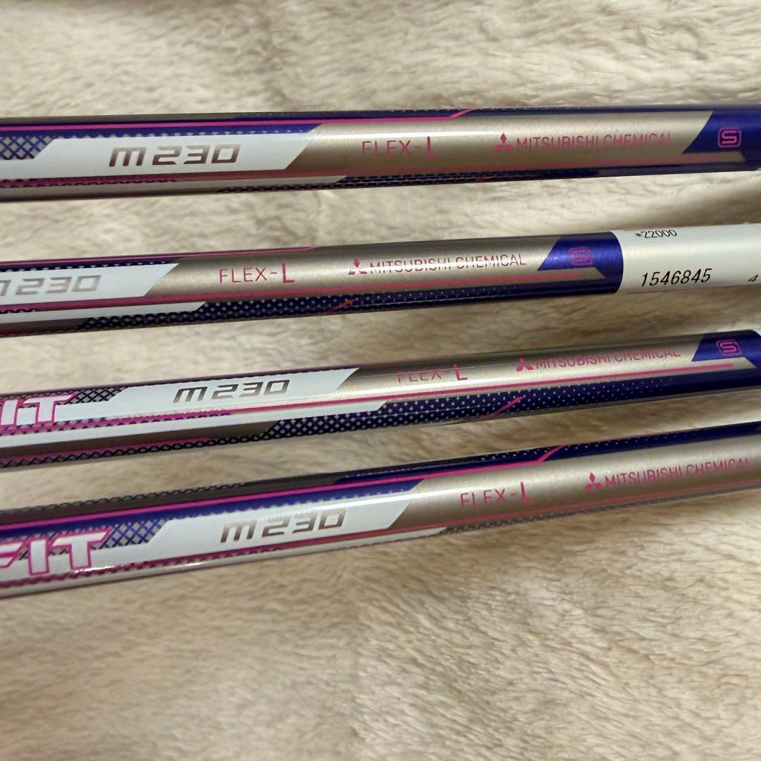 MAJESTY 4本セット SHUTTLE Iレディース Ix4 アイアン