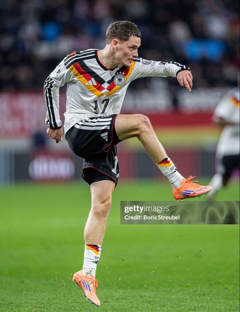 ドイツ代表 ホーム オーセンティック ユニフォーム XL 長袖 正規品 ヴィルツ