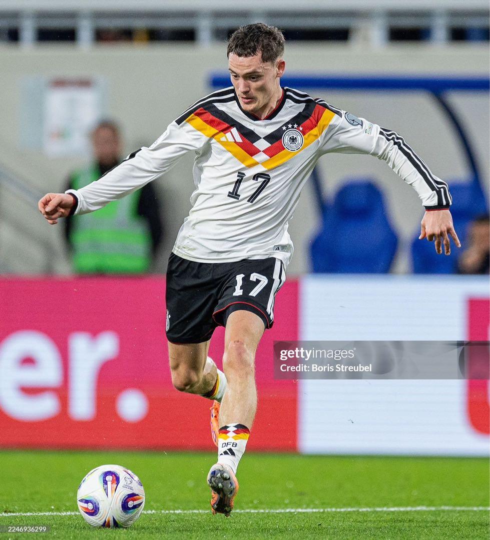 ドイツ代表 ホーム オーセンティック ユニフォーム XL 長袖 正規品 ヴィルツ