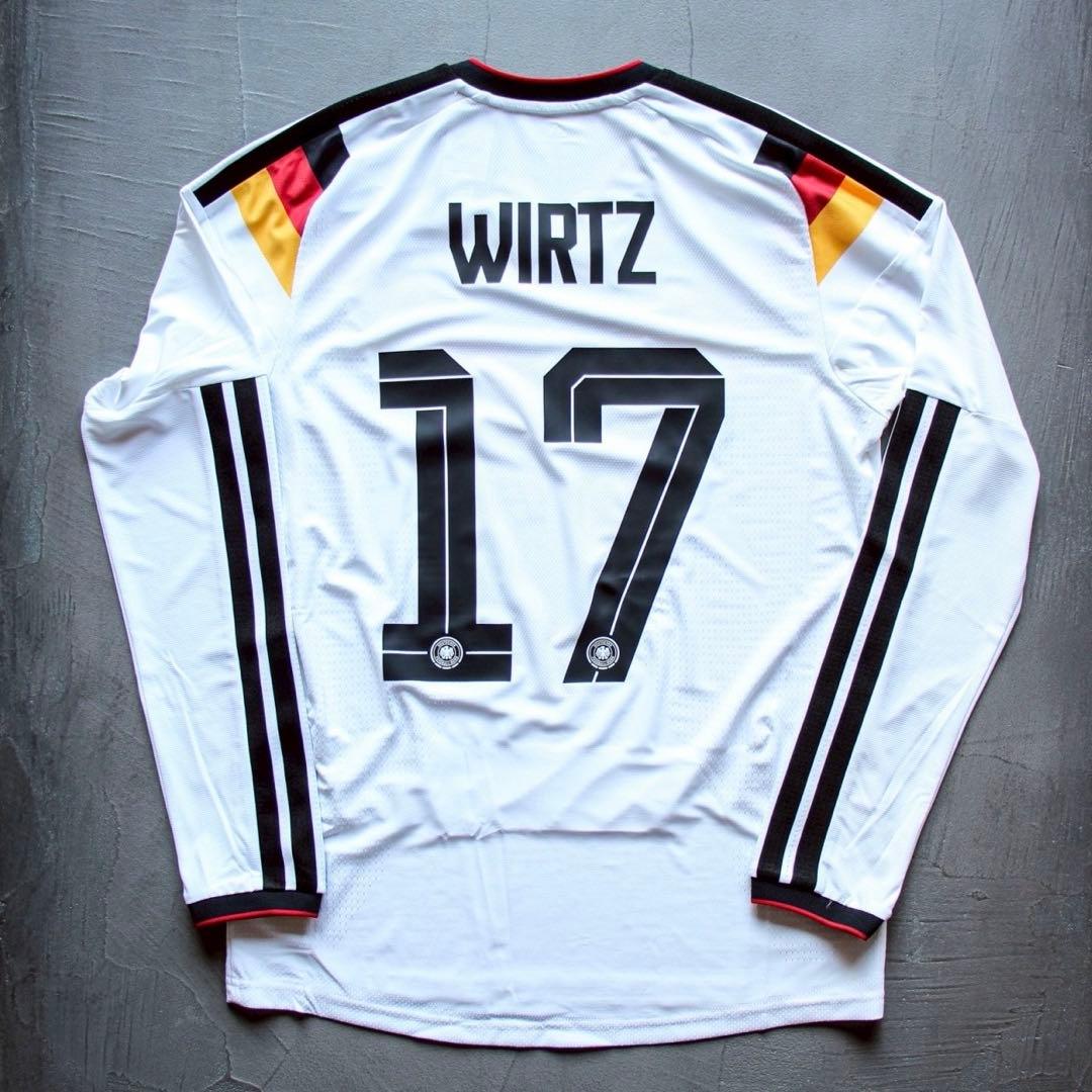 ドイツ代表 ホーム オーセンティック ユニフォーム XL 長袖 正規品 ヴィルツ