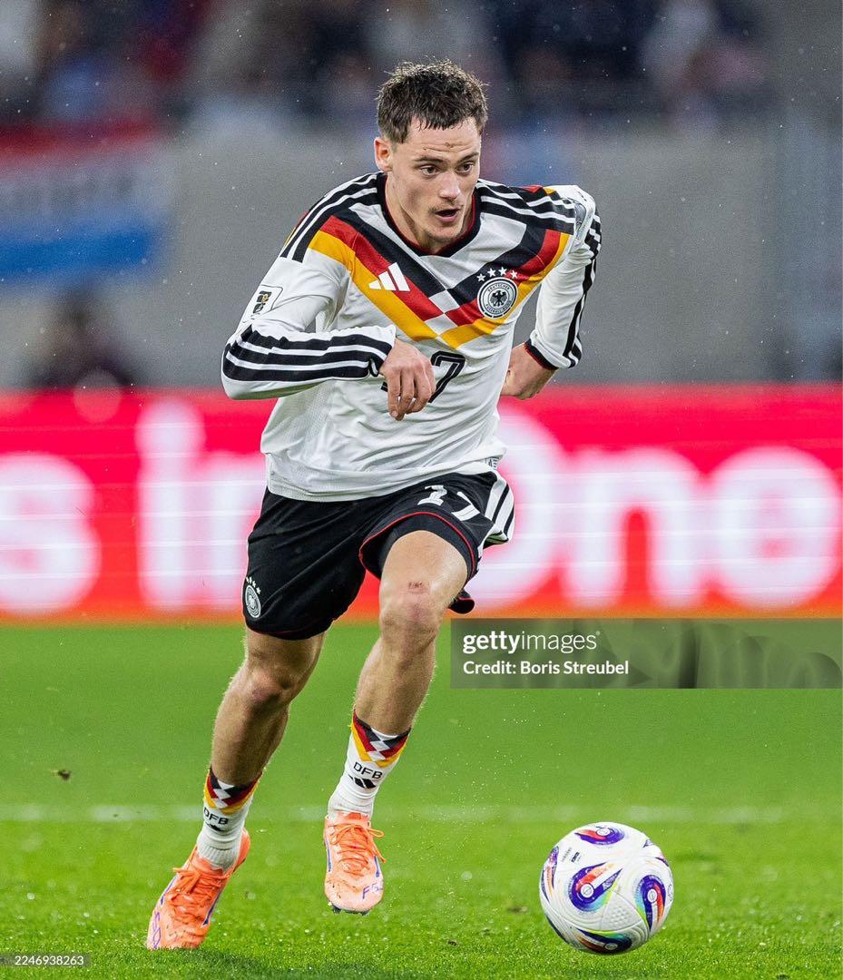 ドイツ代表 ホーム オーセンティック ユニフォーム XL 長袖 正規品 ヴィルツ