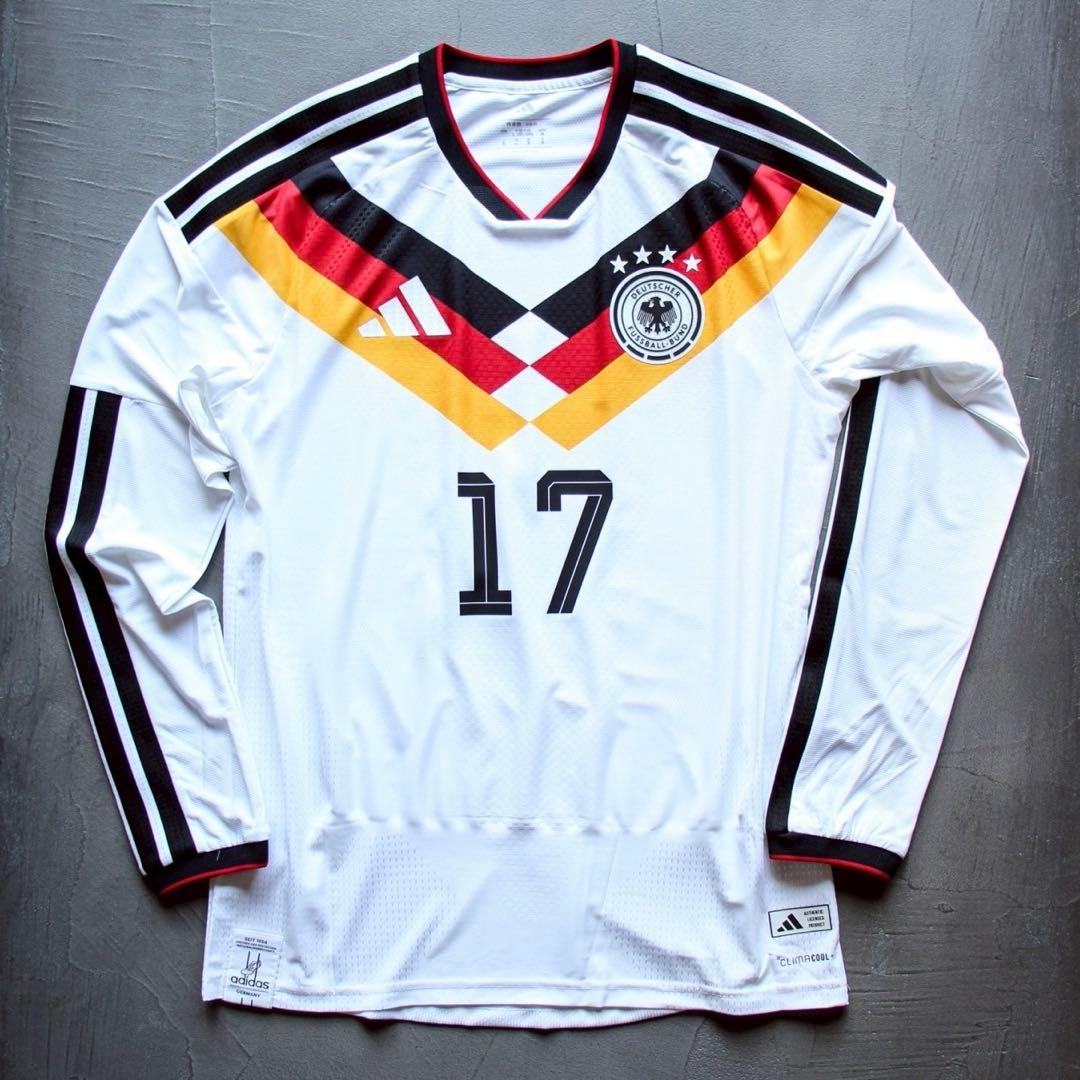 ドイツ代表 ホーム オーセンティック ユニフォーム XL 長袖 正規品 ヴィルツ