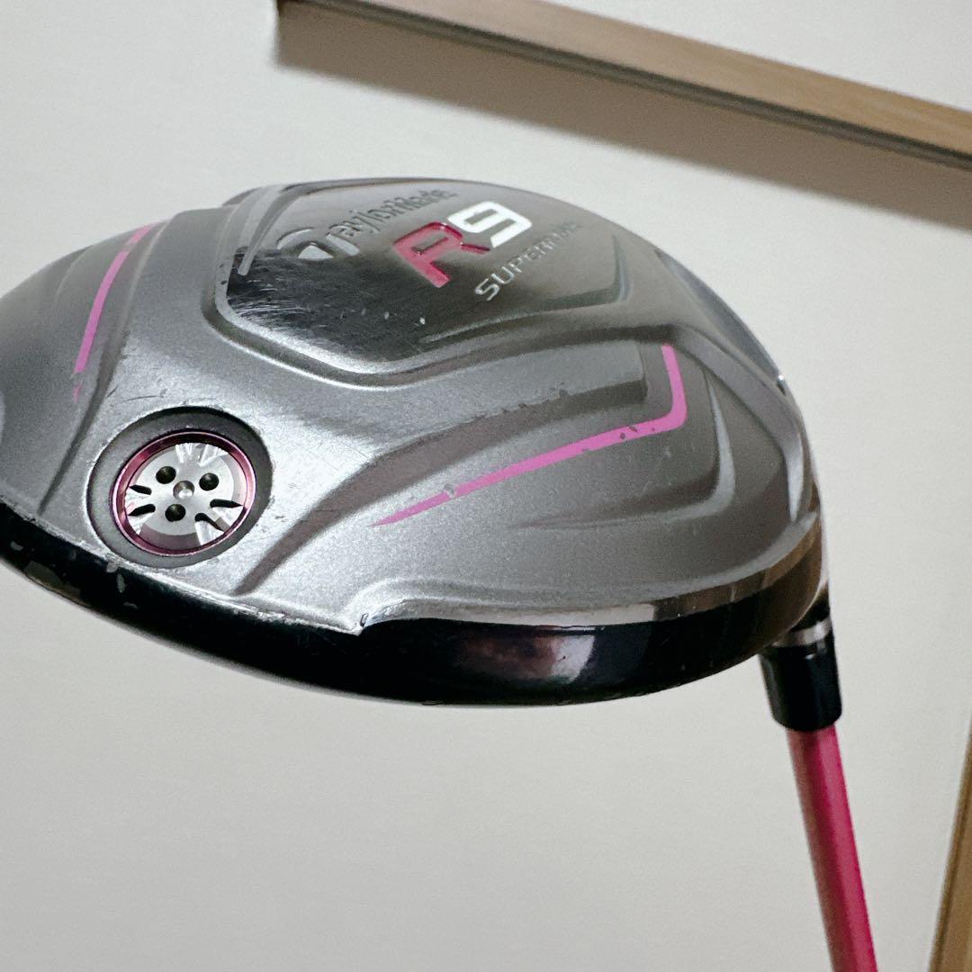 TaylorMade テーラーメイド R9 ドライバー レディース FLEX-L