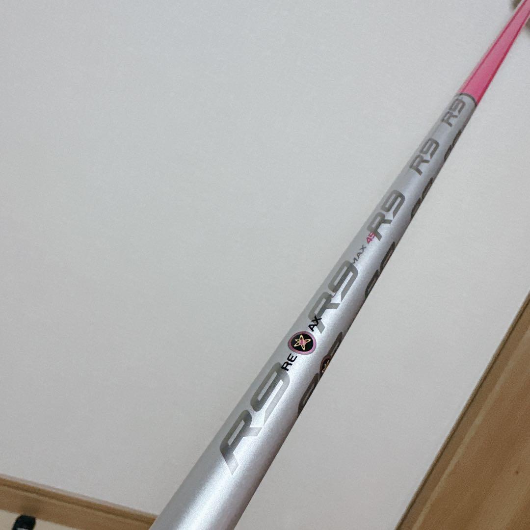 TaylorMade テーラーメイド R9 ドライバー レディース FLEX-L