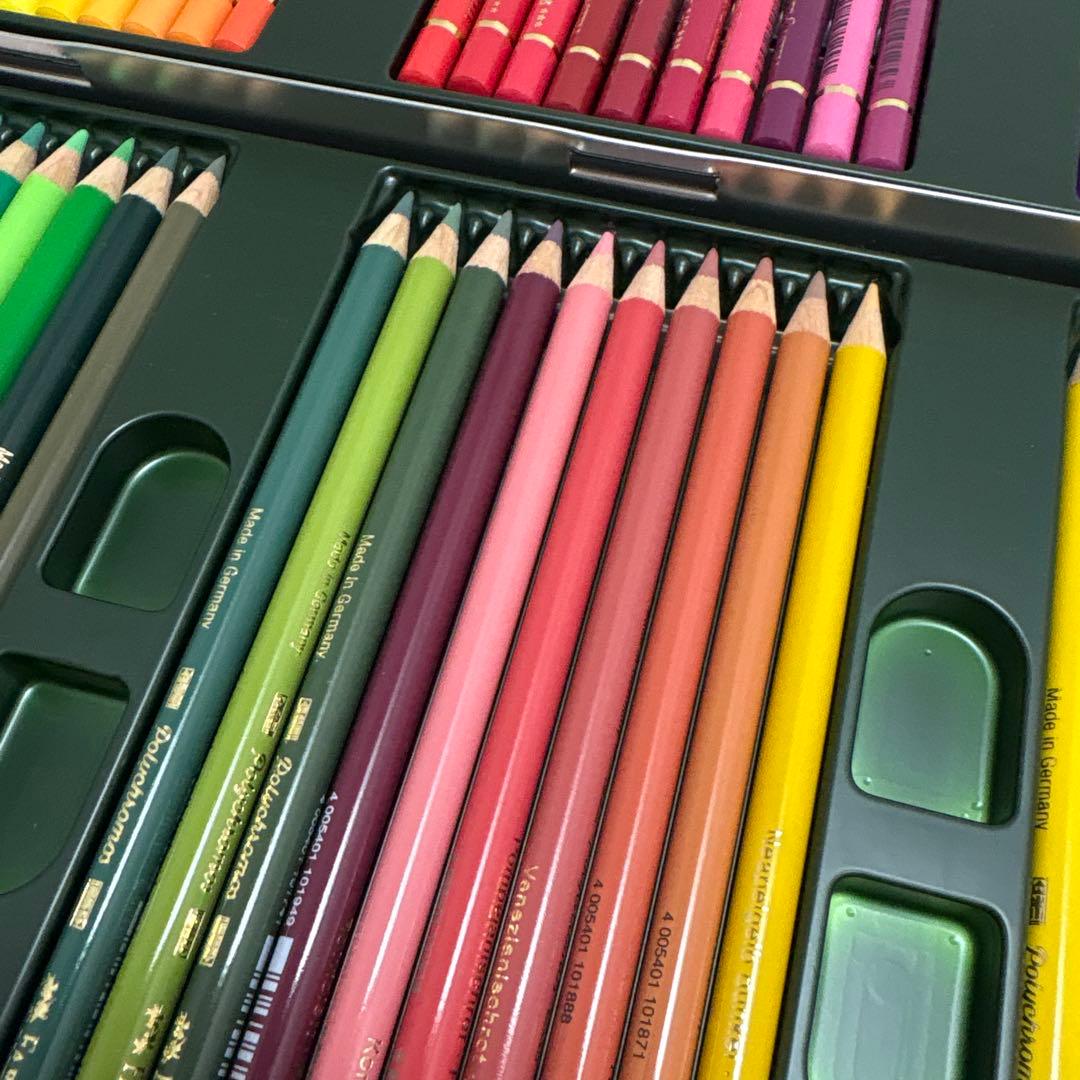 ファーバーカステル ポリクロモス色鉛筆 60色セット