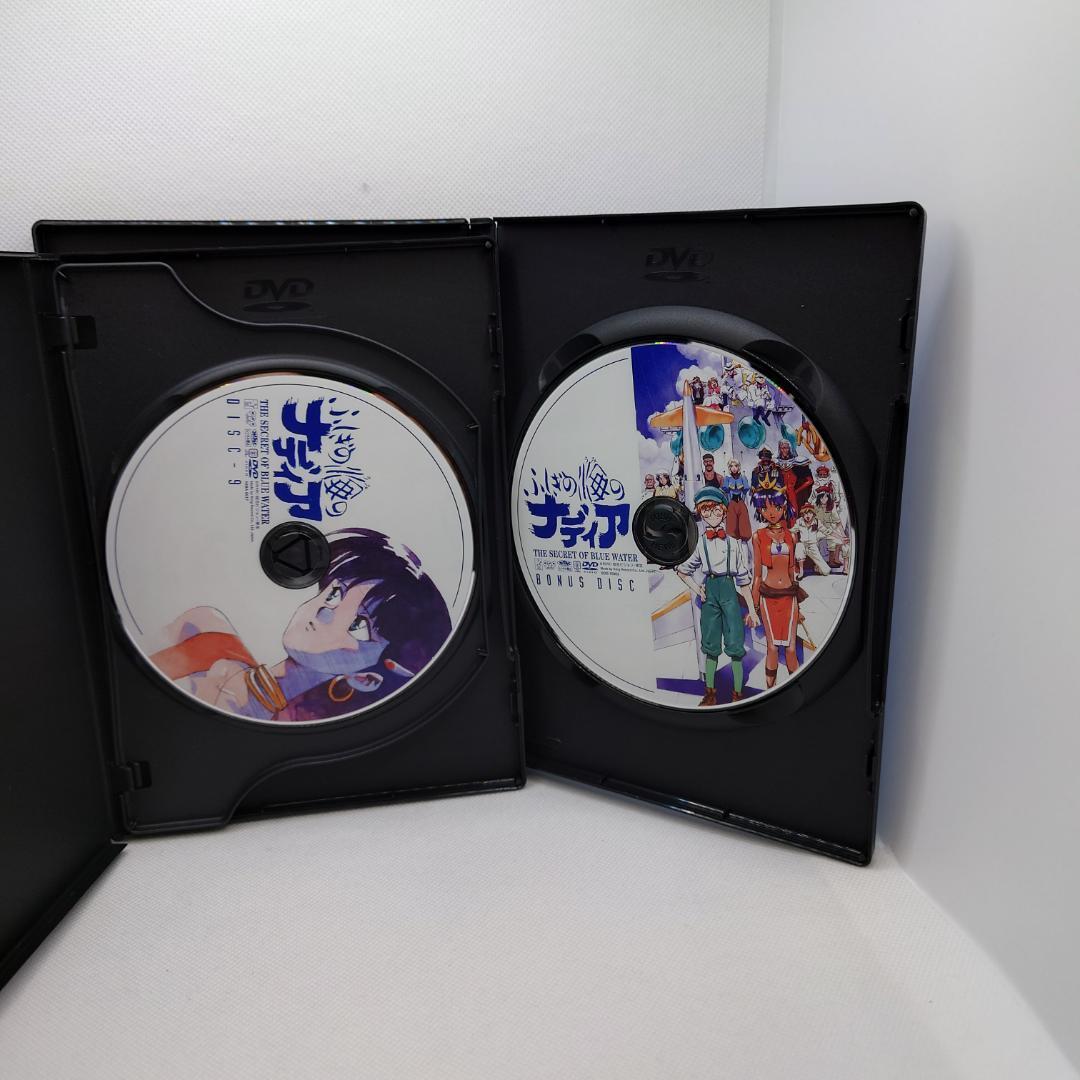 ふしぎの海のナディア DVD-BOX 予約限定版フィギュア付き
