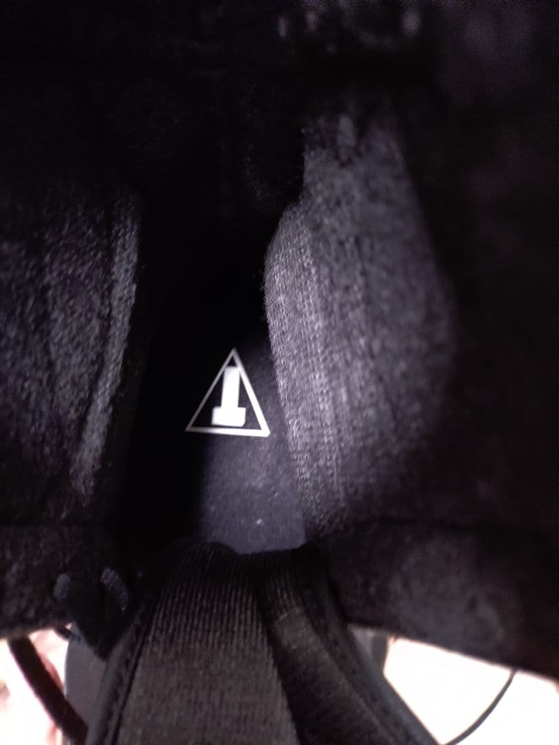 TITLEボクシング　ハイカットシューズ　USサイズ10（箱付き）