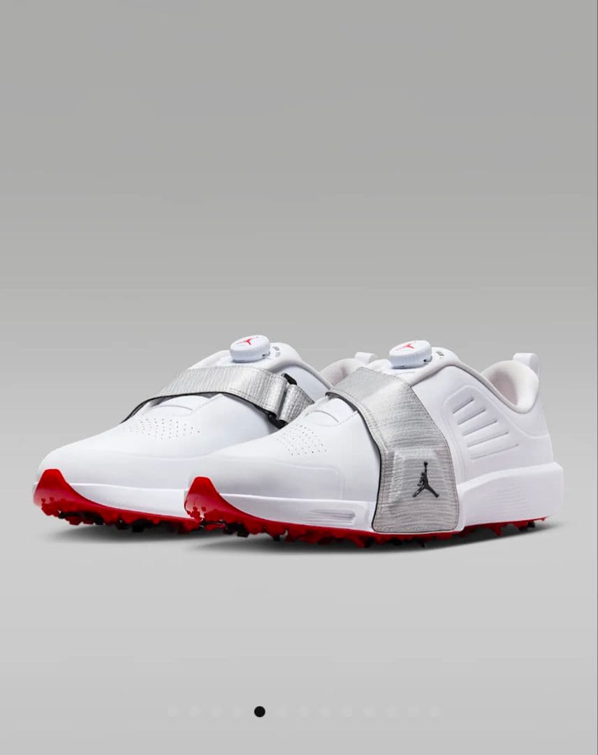 【新品未使用】Nike Jordan ゴルフシューズ エア レブ