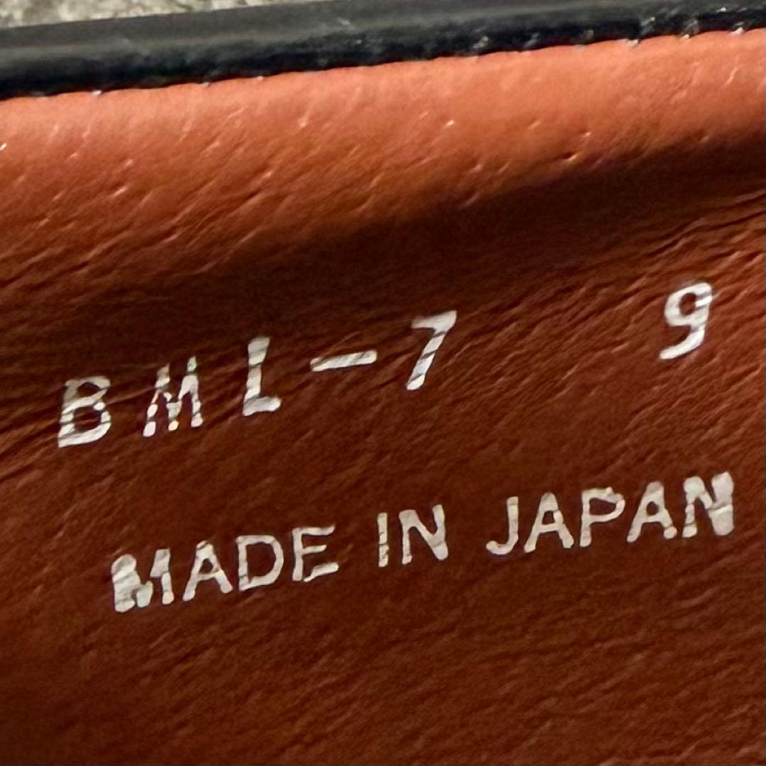 美品　B:MING by BEAMS ビームス　ローファー 黒　27cm