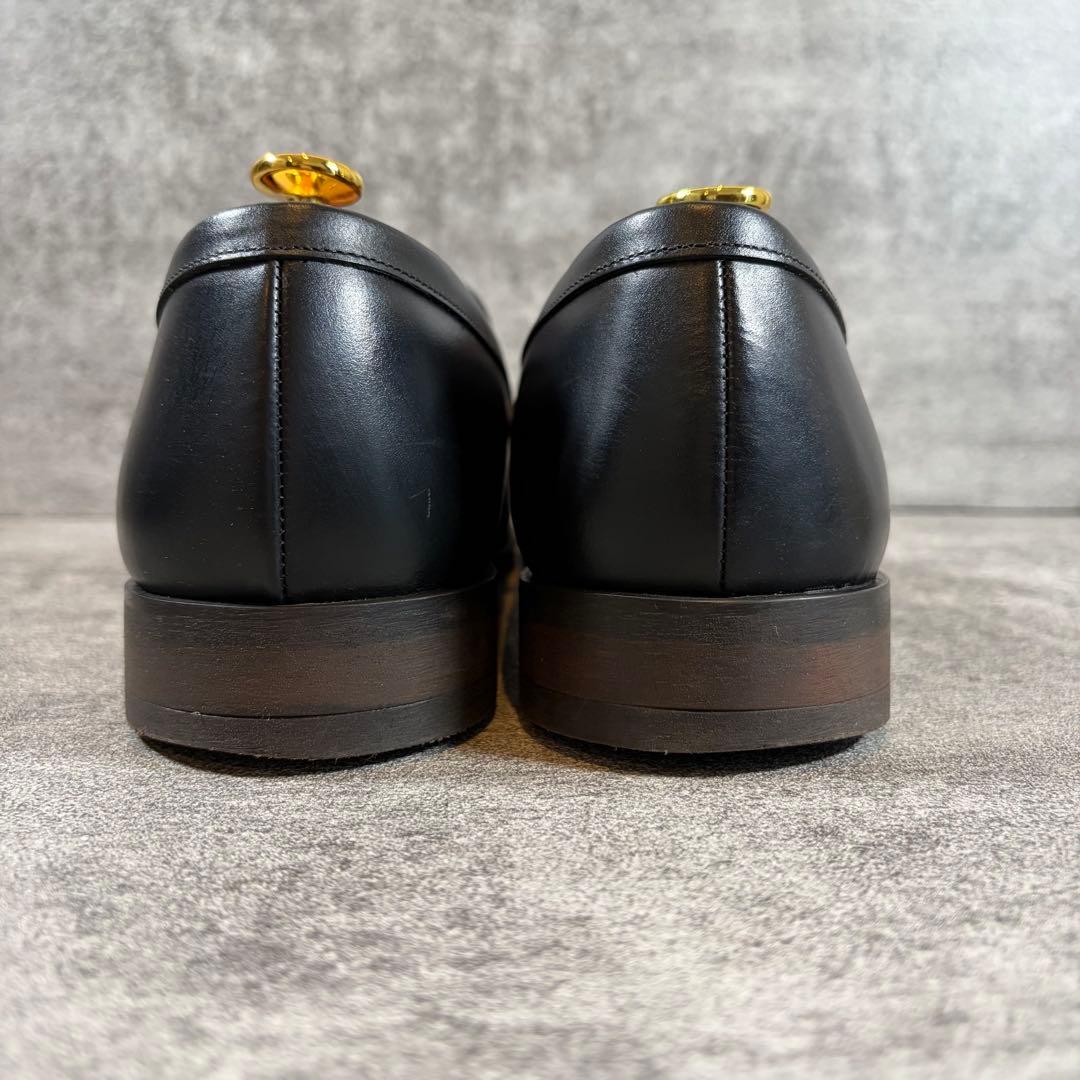 美品　B:MING by BEAMS ビームス　ローファー 黒　27cm