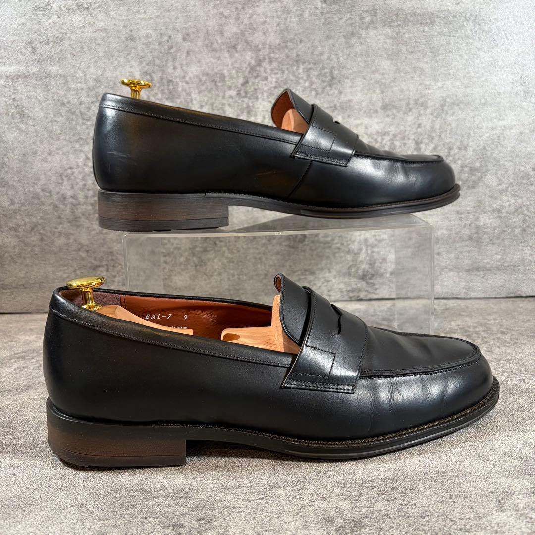 美品　B:MING by BEAMS ビームス　ローファー 黒　27cm