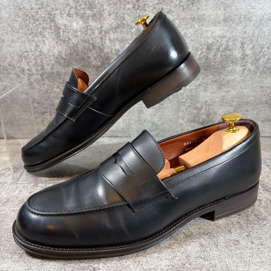 美品　B:MING by BEAMS ビームス　ローファー 黒　27cm