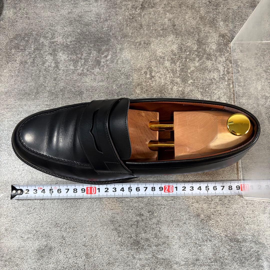 美品　B:MING by BEAMS ビームス　ローファー 黒　27cm