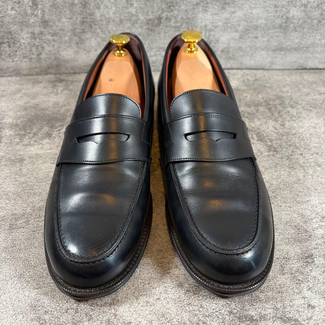 美品　B:MING by BEAMS ビームス　ローファー 黒　27cm