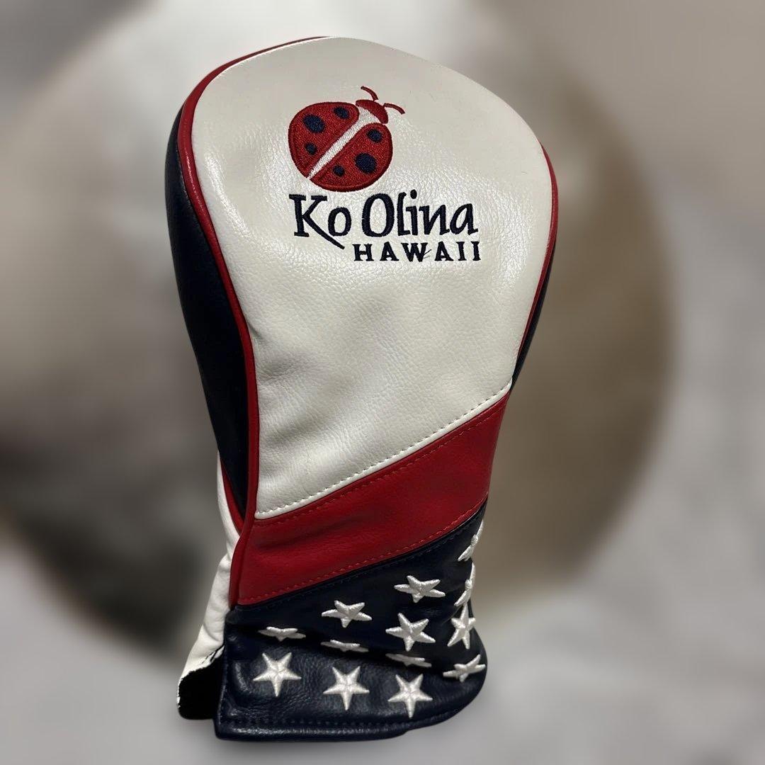 レアハワイKo Olina ゴルフウッド用ヘッドカバー