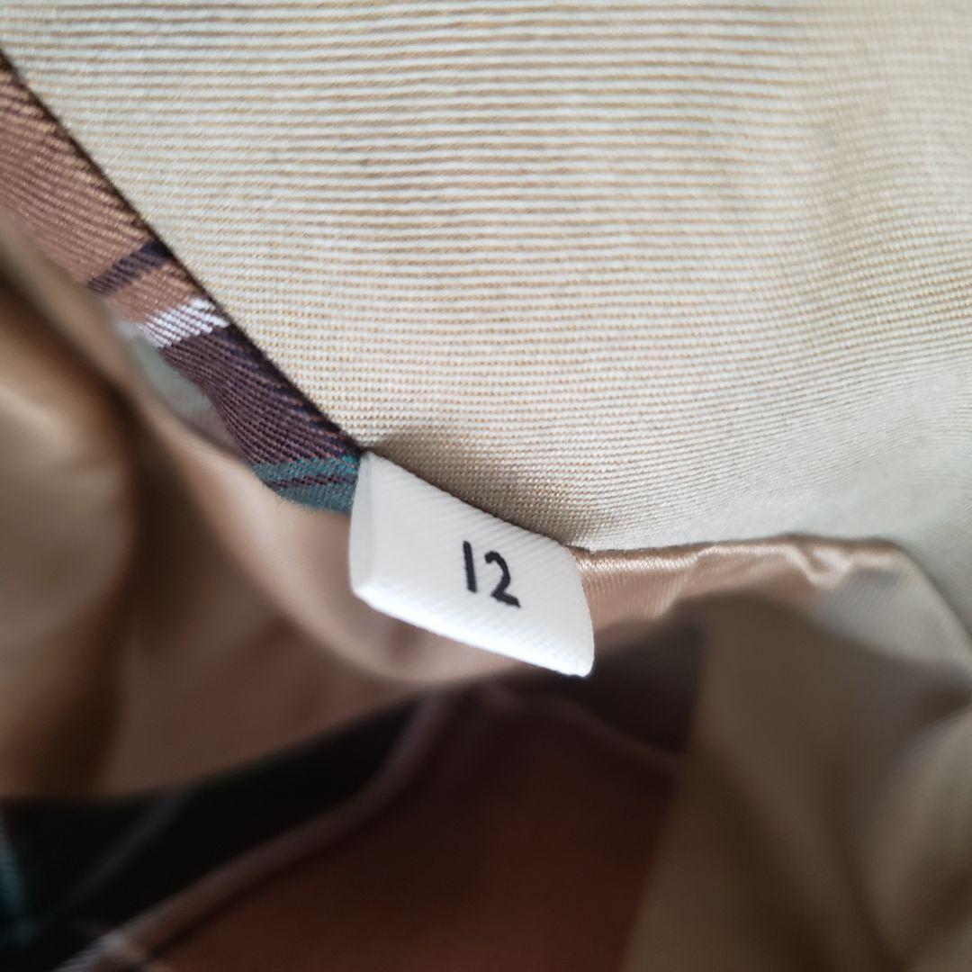 Gymphlex ベージュ トレンチコート　ゆったりサイズ