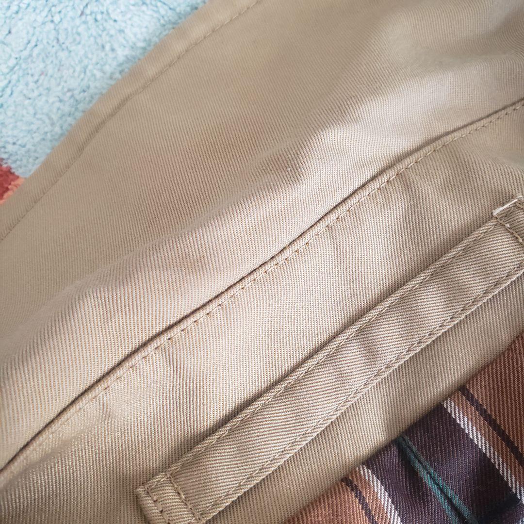 Gymphlex ベージュ トレンチコート　ゆったりサイズ